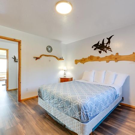 Sanderling Sea Cottages, Unit 13 Waldport Esterno foto