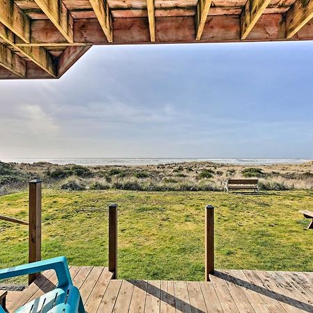 Sanderling Sea Cottages, Unit 13 Waldport Esterno foto
