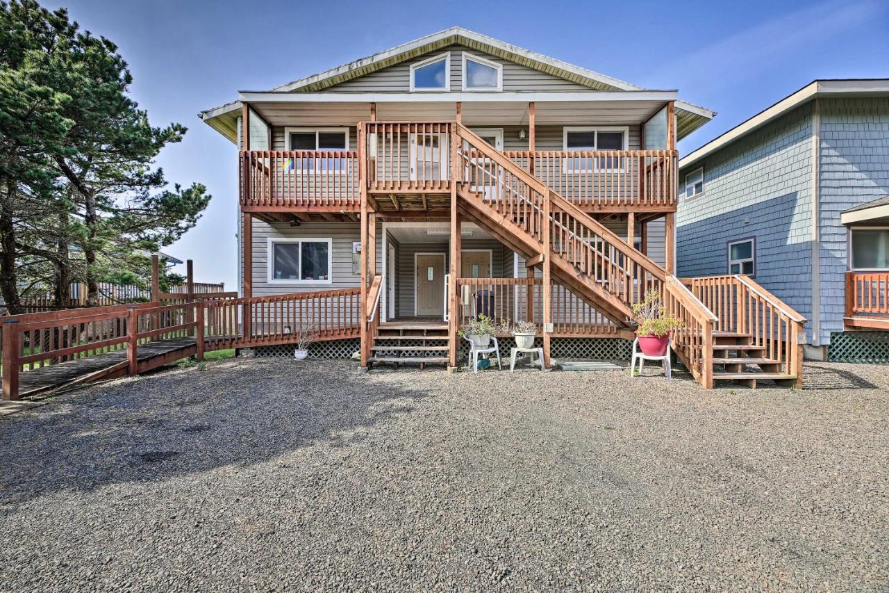 Sanderling Sea Cottages, Unit 13 Waldport Esterno foto