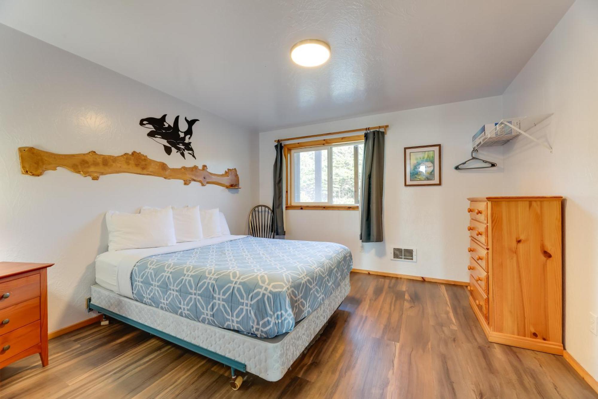 Sanderling Sea Cottages, Unit 13 Waldport Esterno foto