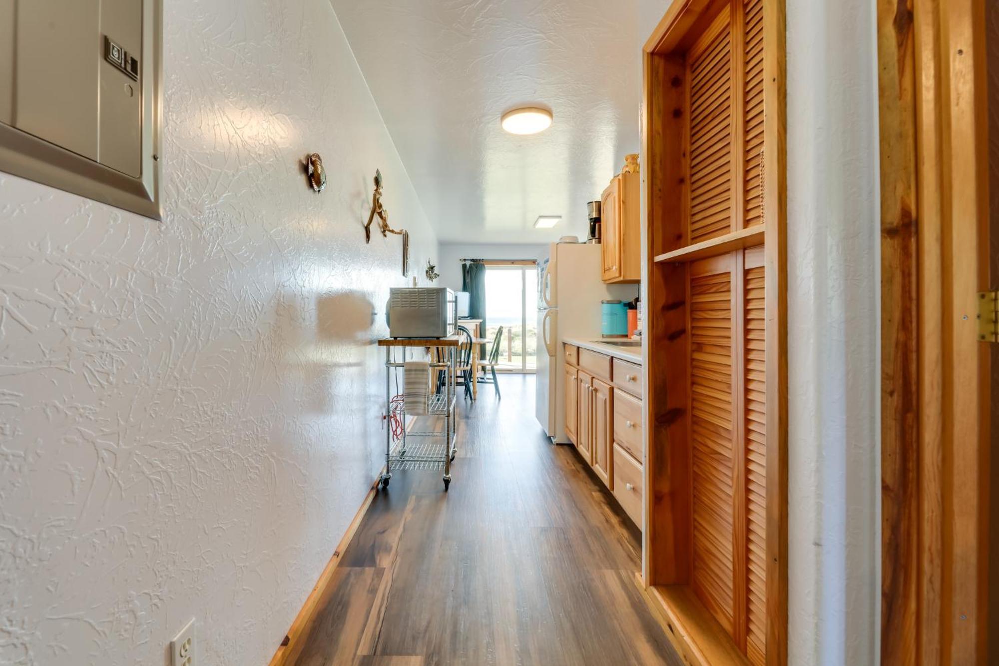 Sanderling Sea Cottages, Unit 13 Waldport Esterno foto