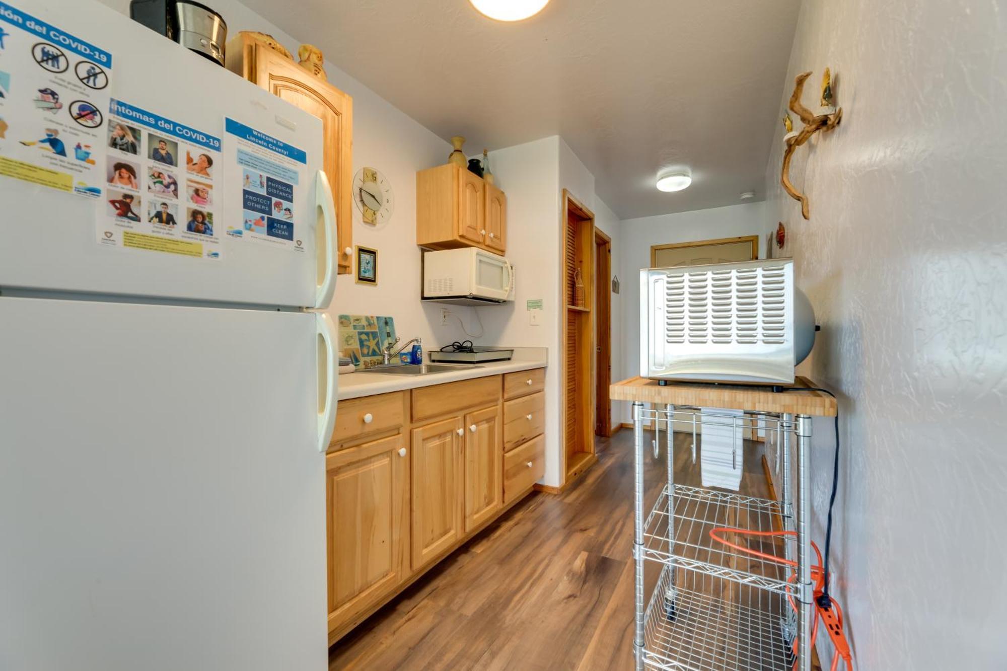 Sanderling Sea Cottages, Unit 13 Waldport Esterno foto