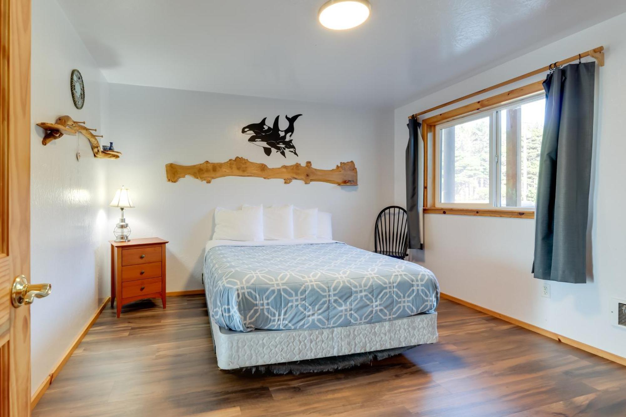 Sanderling Sea Cottages, Unit 13 Waldport Esterno foto