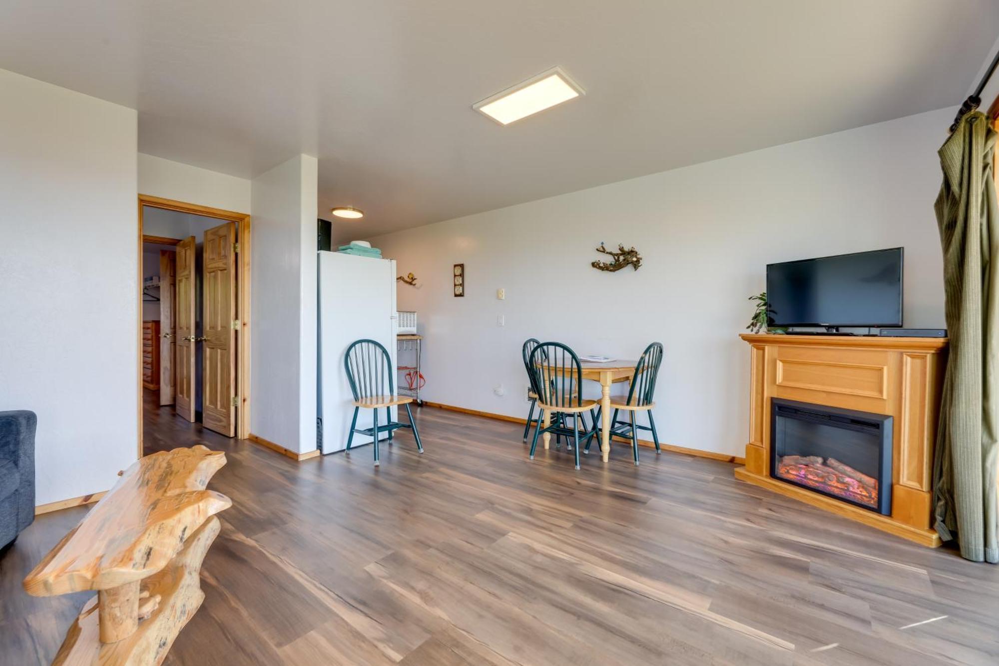 Sanderling Sea Cottages, Unit 13 Waldport Esterno foto