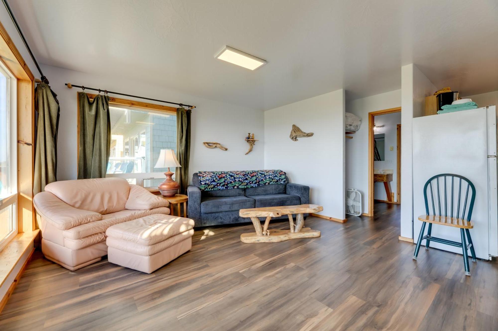 Sanderling Sea Cottages, Unit 13 Waldport Esterno foto