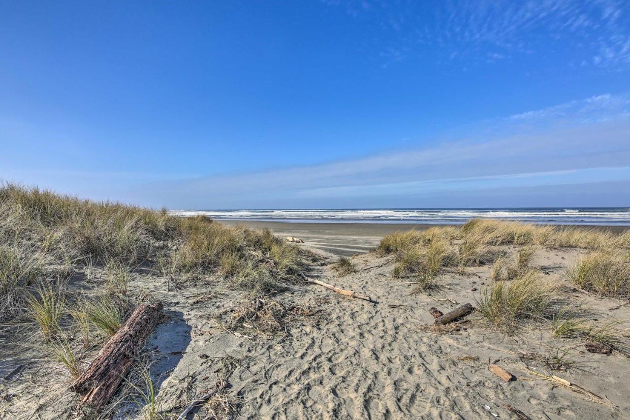 Sanderling Sea Cottages, Unit 13 Waldport Esterno foto