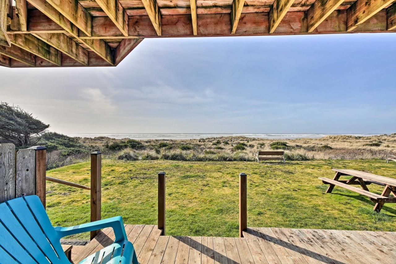 Sanderling Sea Cottages, Unit 13 Waldport Esterno foto