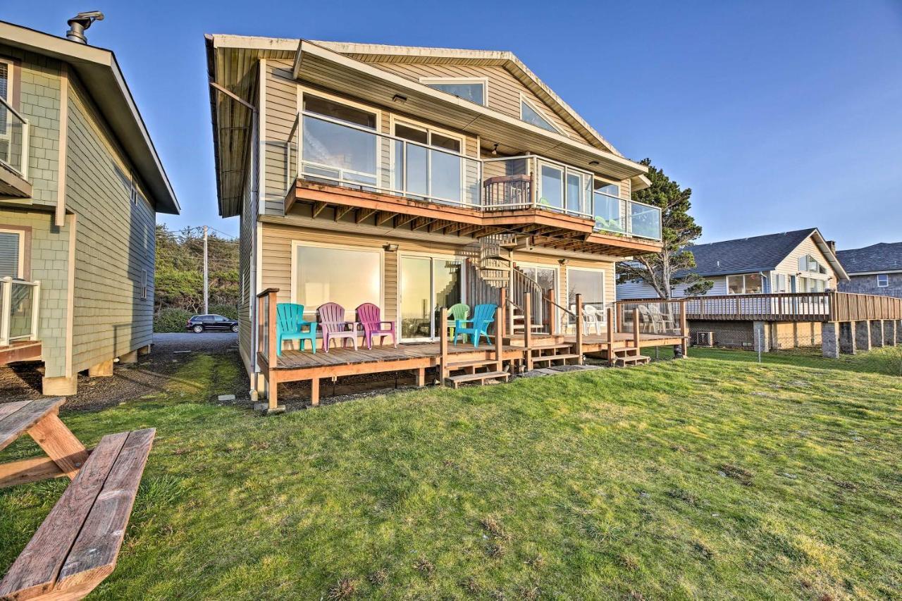 Sanderling Sea Cottages, Unit 13 Waldport Esterno foto