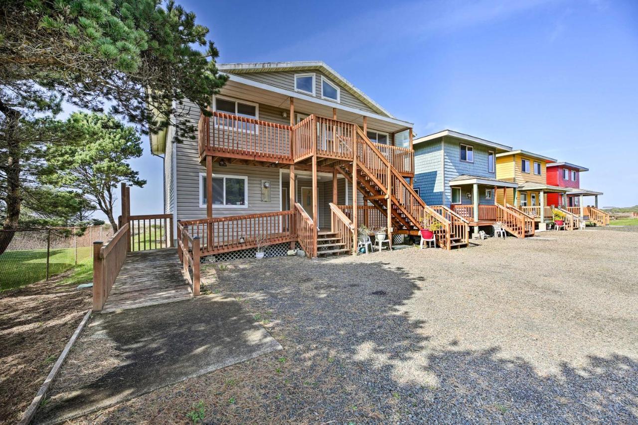 Sanderling Sea Cottages, Unit 13 Waldport Esterno foto