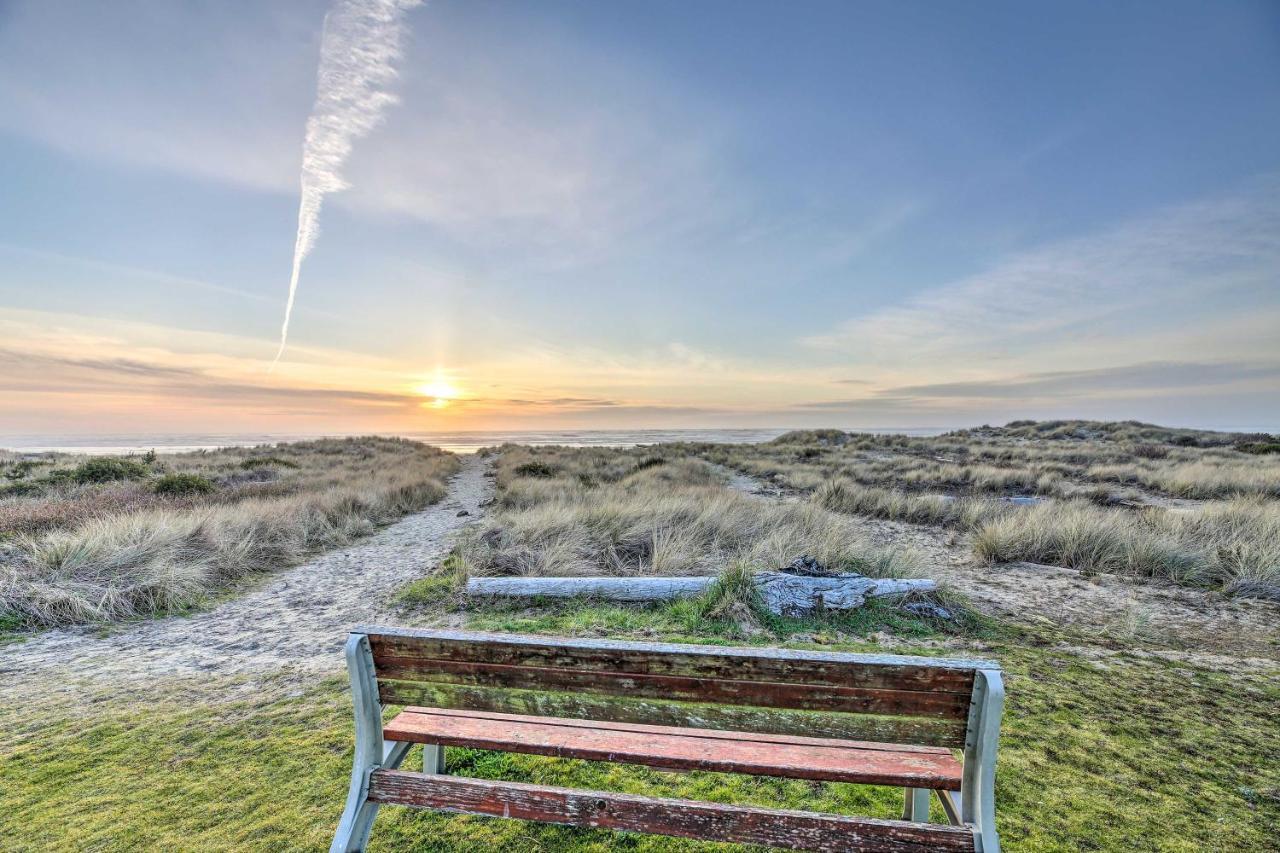 Sanderling Sea Cottages, Unit 13 Waldport Esterno foto