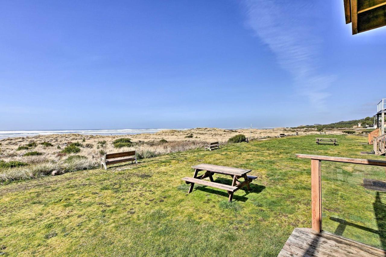 Sanderling Sea Cottages, Unit 13 Waldport Esterno foto