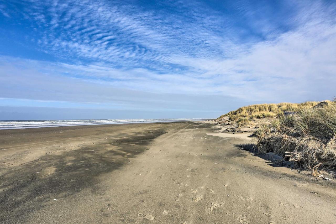 Sanderling Sea Cottages, Unit 13 Waldport Esterno foto